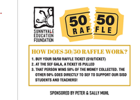 50/50 Raffle 202//145